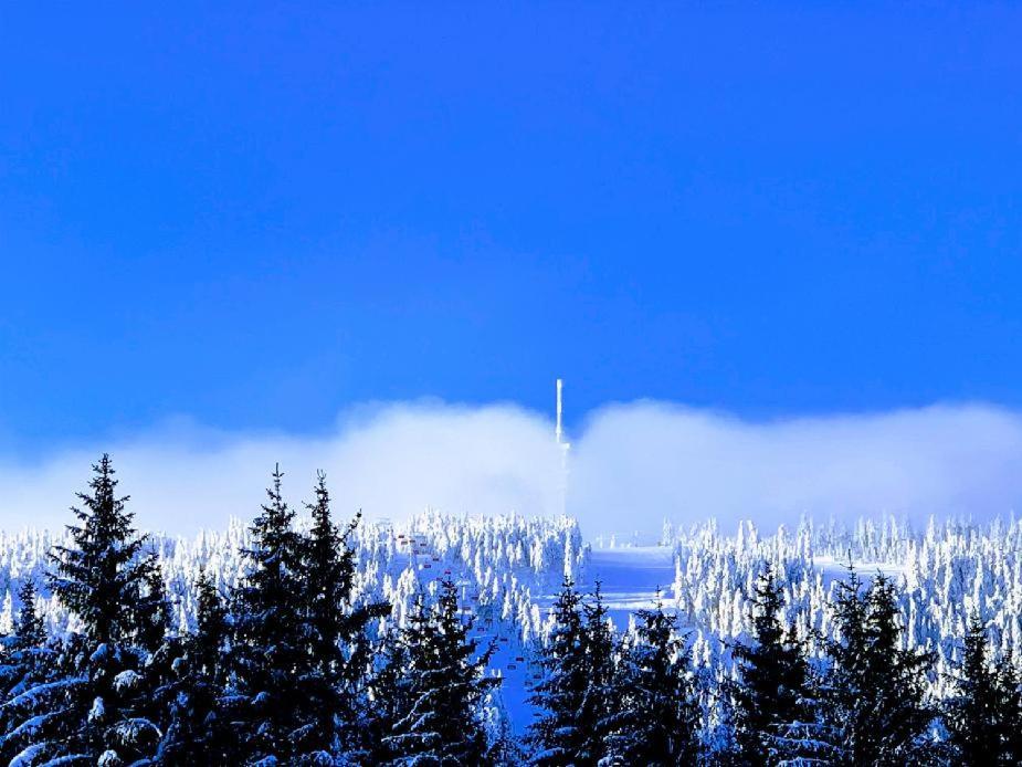 Ski Villa Rubicon Loučná pod Klínovcem Εξωτερικό φωτογραφία
